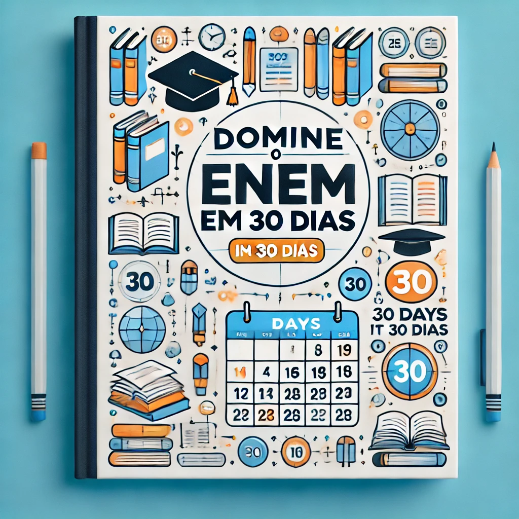 E-book: "Domine o Enem em 30 Dias" 1 E-book: "Domine o Enem em 30 Dias"