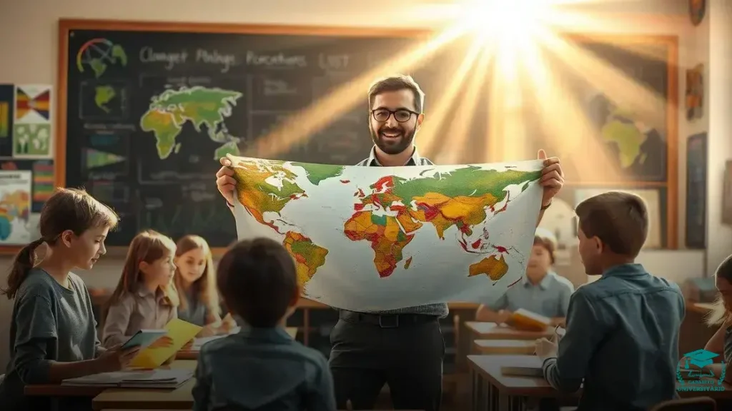 professor de geografia