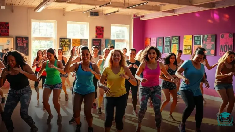 aulas de zumba