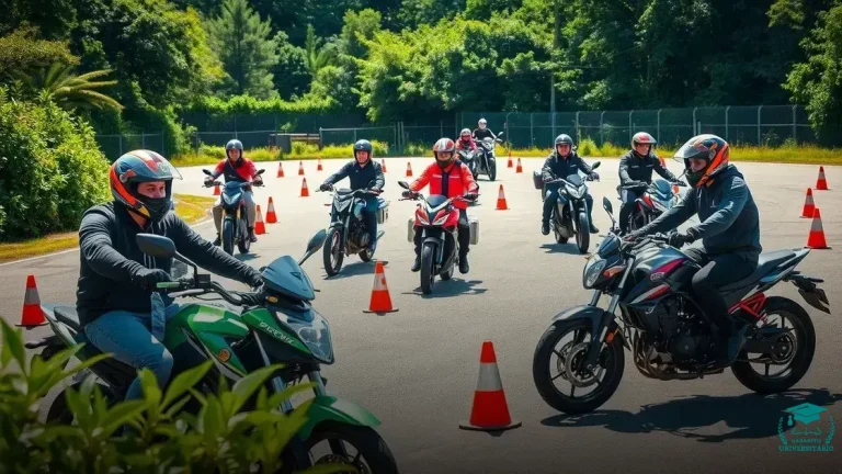 aula de moto para habilitados