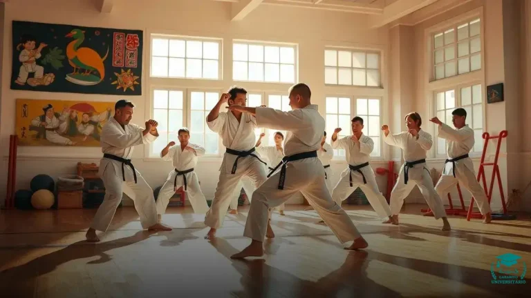 aulas de artes marciais