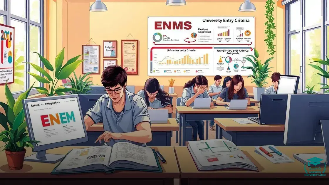 Como funciona o enem para entrar na faculdade: descubra agora!