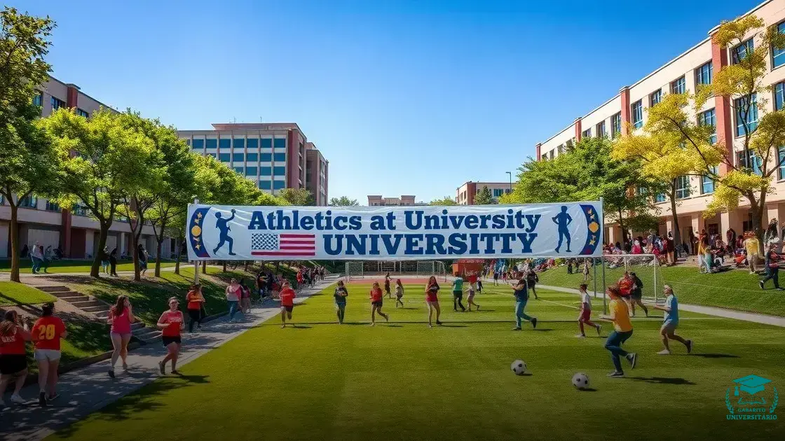 o que é atletica na faculdade e como ela pode te surpreender