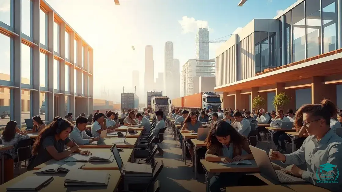 o que é faculdade de logistica e quais são suas vantagens?
