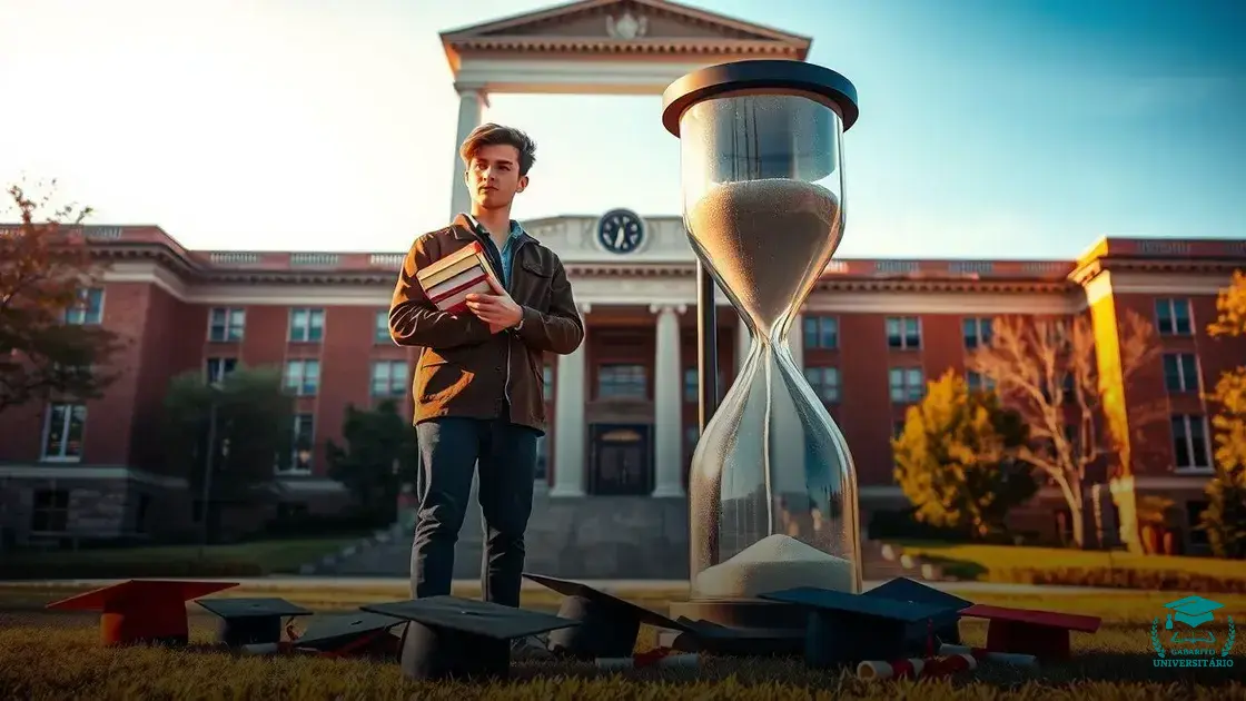Por quanto tempo pode trancar a faculdade? Descubra aqui!