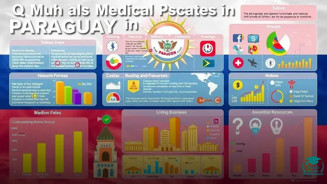quanto custa a faculdade de medicina no paraguai? Descubra!
