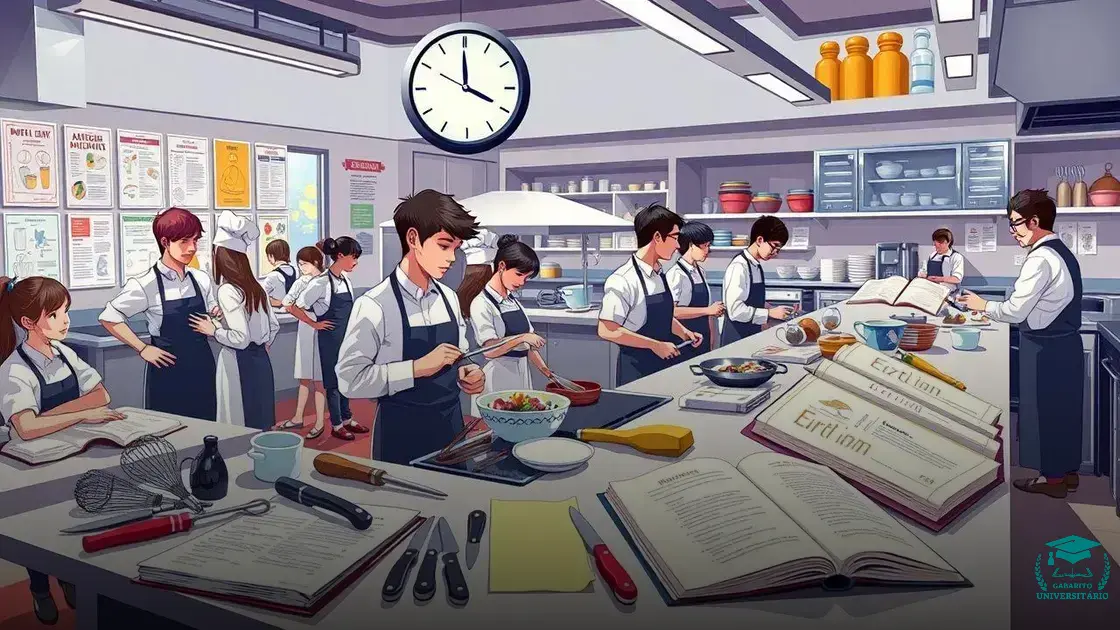 quanto tempo faculdade de gastronomia? Descubra agora!