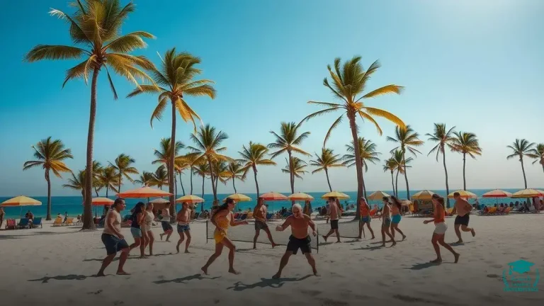 aulas de beach tennis perto de mim