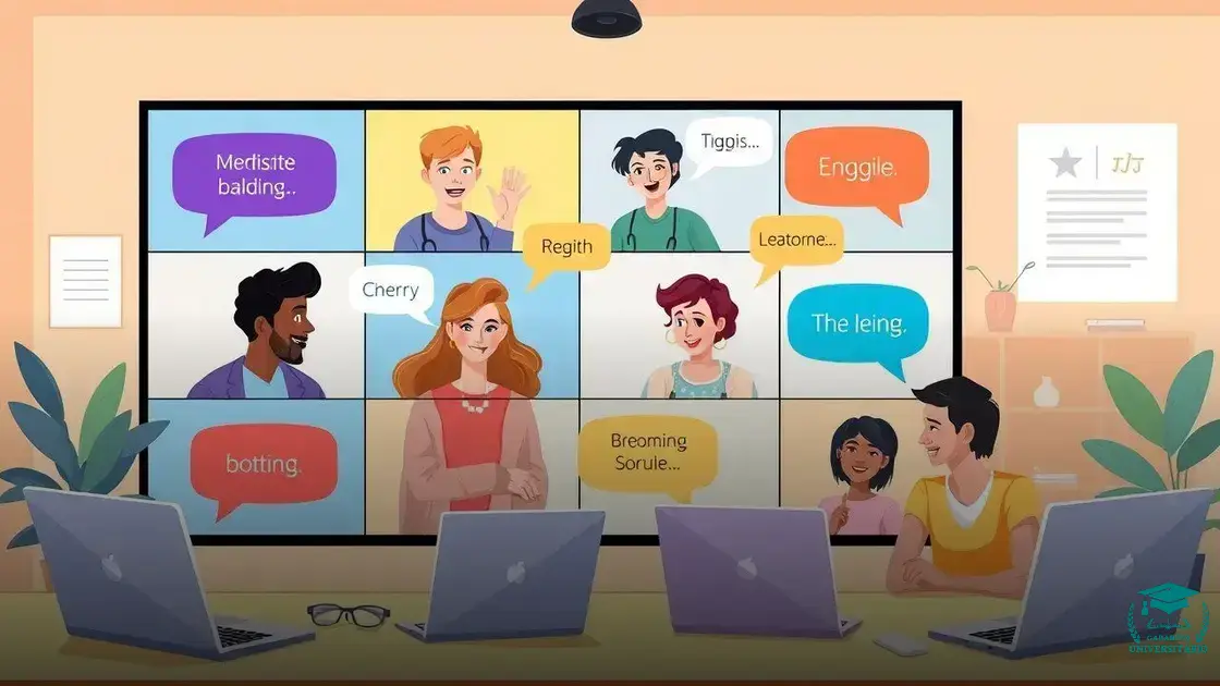 Aulas de conversação em ingles online gratis que você precisa conhecer