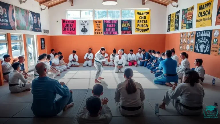aulas de jiujitsu