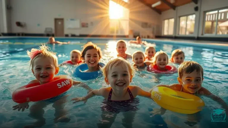 aulas de natação infantil perto de mim