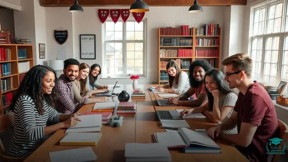 como estudar harvard: segredos para o sucesso acadêmico