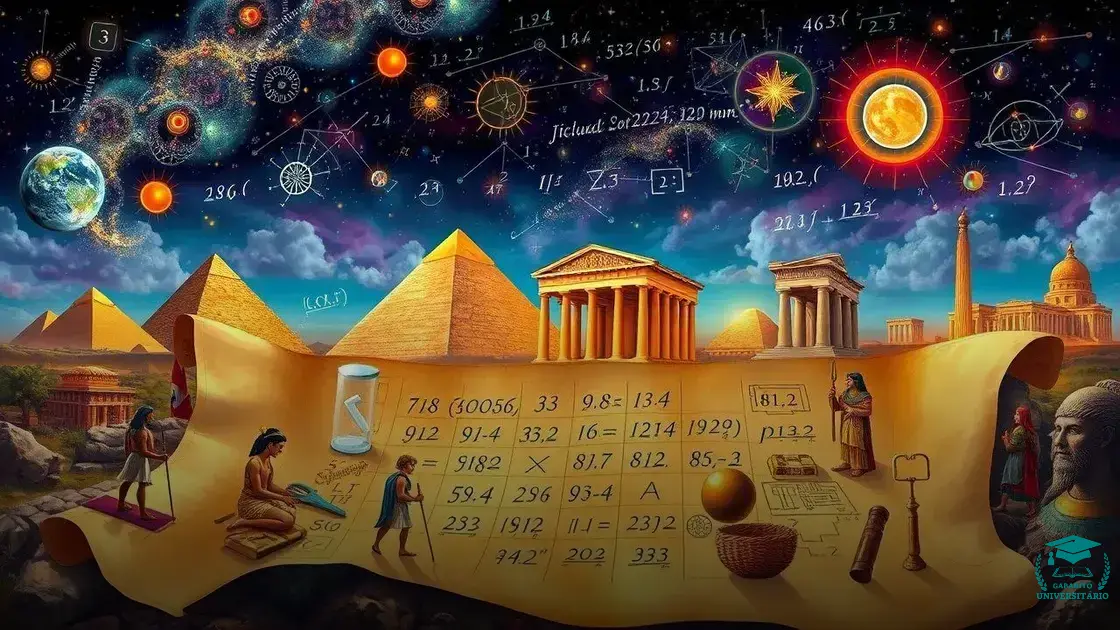 Como surgiu a matematica e seu impacto na nossa vida diária