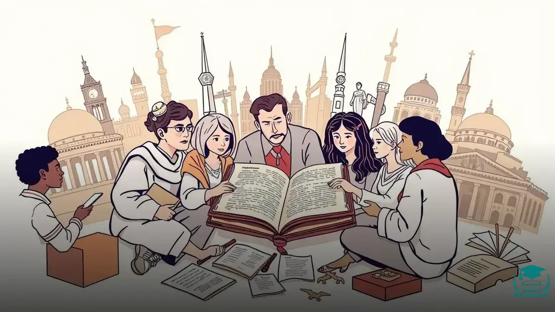 Por que é importante estudar o passado para o futuro?