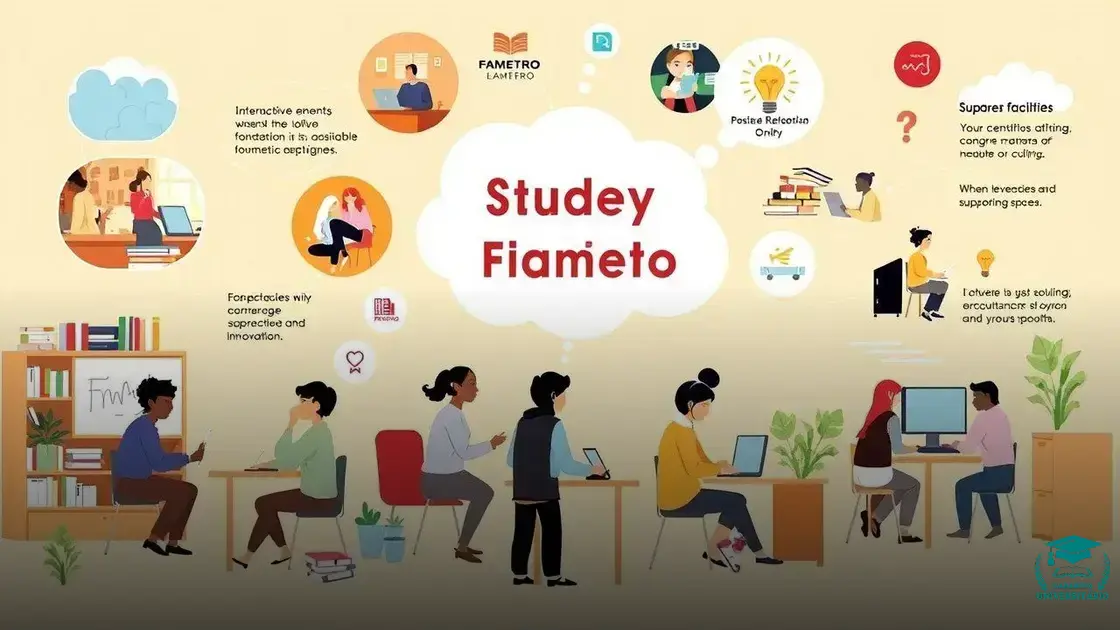 por que estudar na fametro pode mudar sua carreira agora