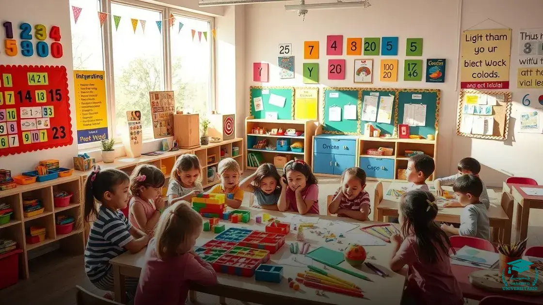 Brincadeiras educação infantil para sala de aula que encantam