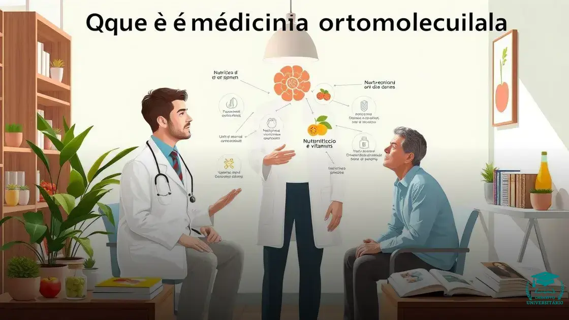 o que é ortomolecular medicina e como pode transformar sua saúde