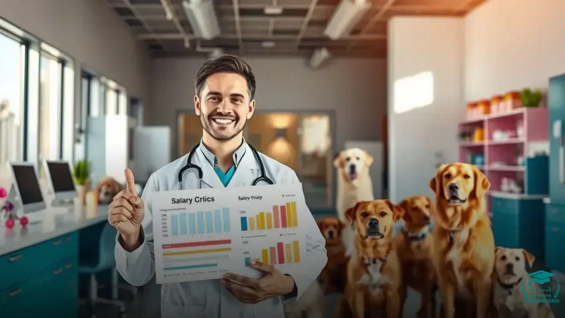 quanto ganha uma veterinaria? Descubra o salário real!