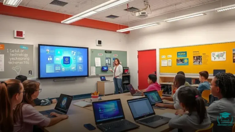 aula de tecnologia e inovação