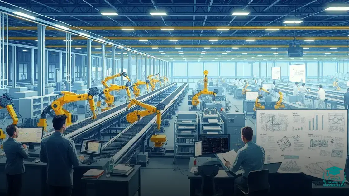O que é engenharia de produção e como ela transforma indústrias