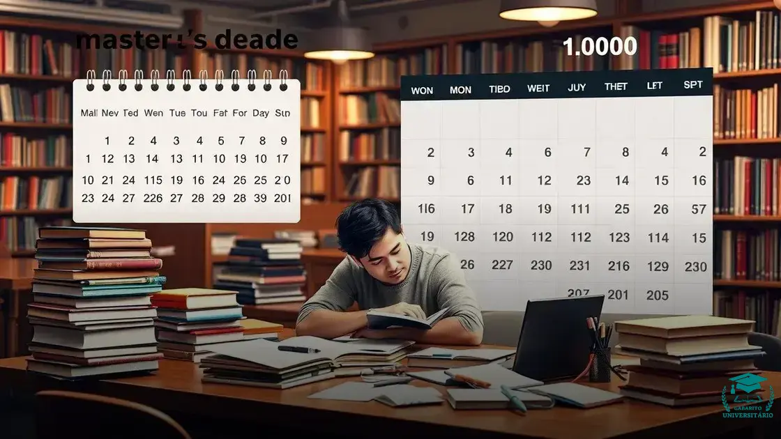 quanto tempo é o mestrado? Descubra a verdade surpreendente!