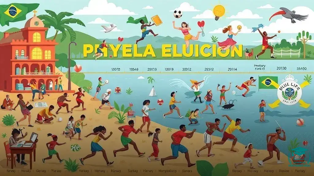A historia da educação fisica no brasil e no mundo revelada
