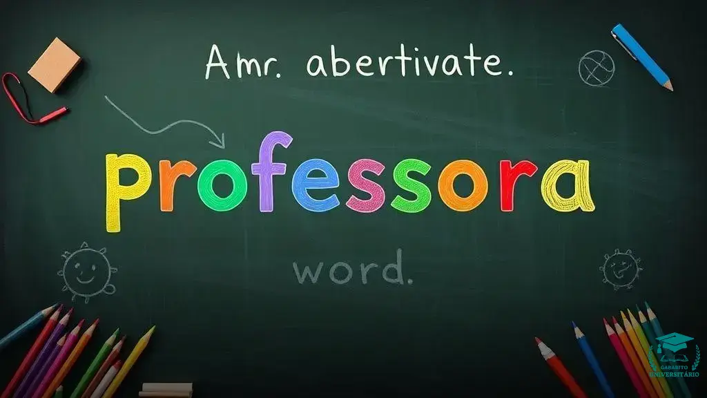 como abreviar a palavra professora de forma simples e rápida