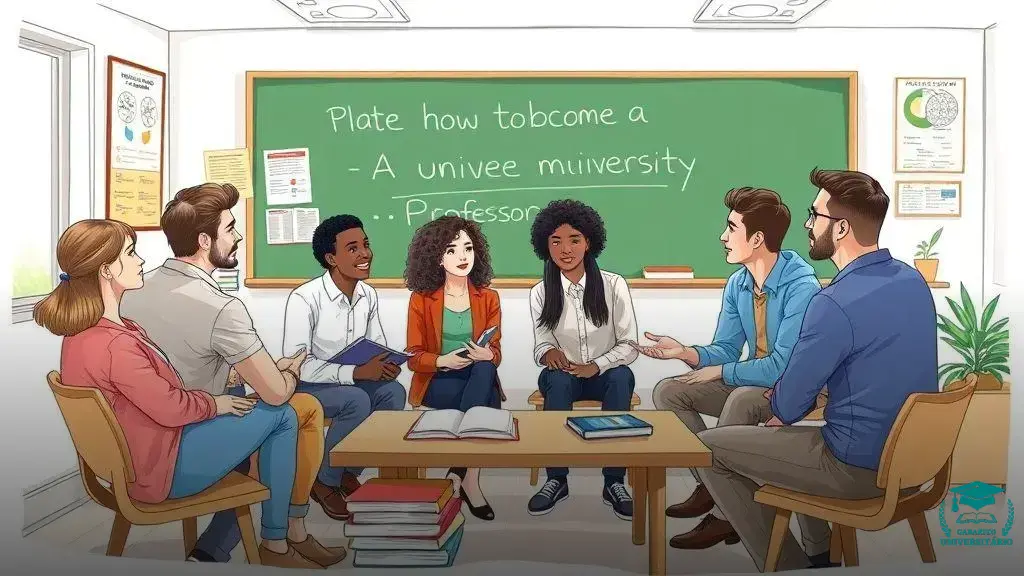 como se tornar um professor universitário em 5 passos simples
