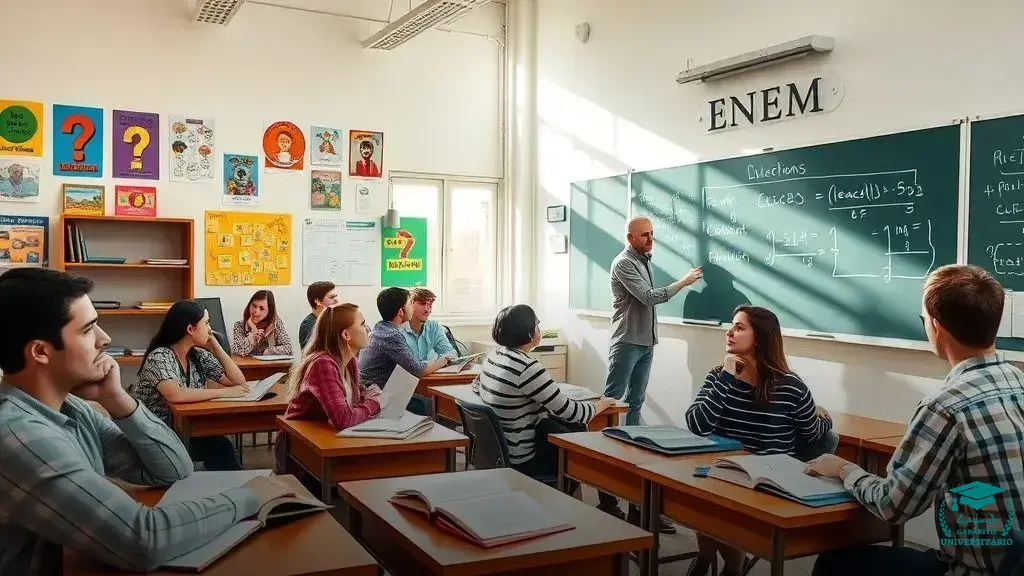 curso enem presencial: descubra como garantir sua aprovação
