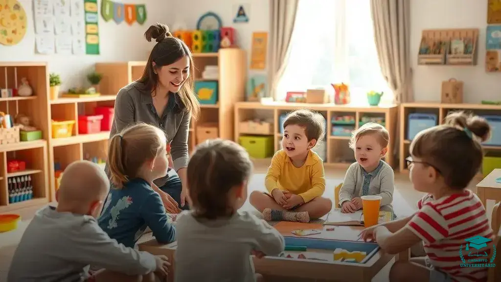 O papel do professor na educação infantil e sua importância hoje