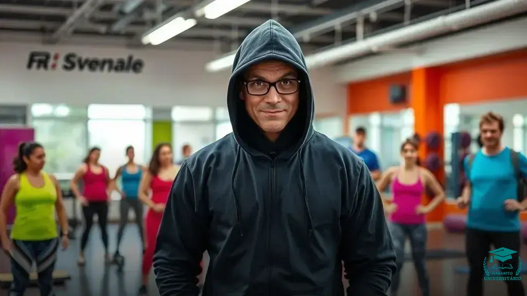 o professor disfarçado da academia: descubra seu segredo!