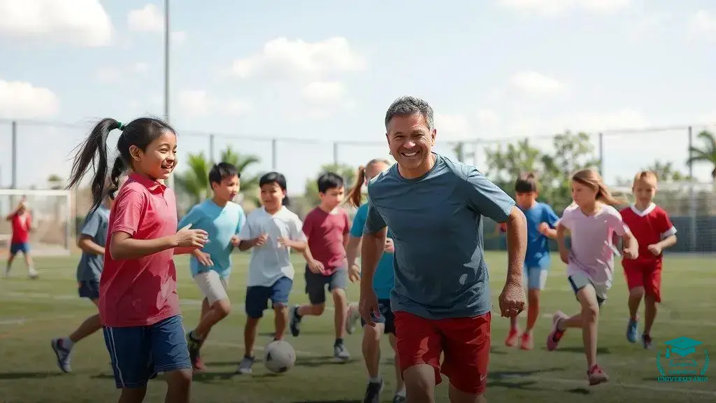 o que é educação fisica escolar e sua importância para crianças