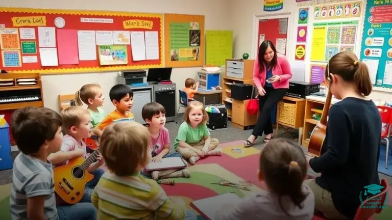 plano de aula musica na educação infantil