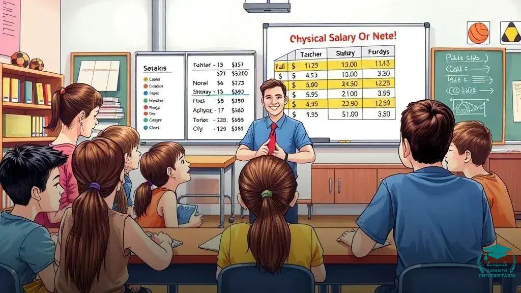 quanto ganha um professor de educação física bacharelado? Descubra!