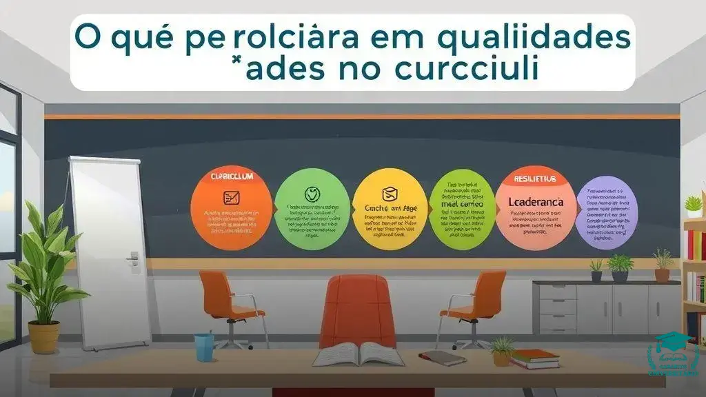 o que colocar em qualidades no curriculo para se destacar