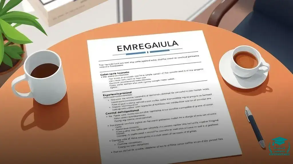 O que significa empregador no curriculo para sua carreira?