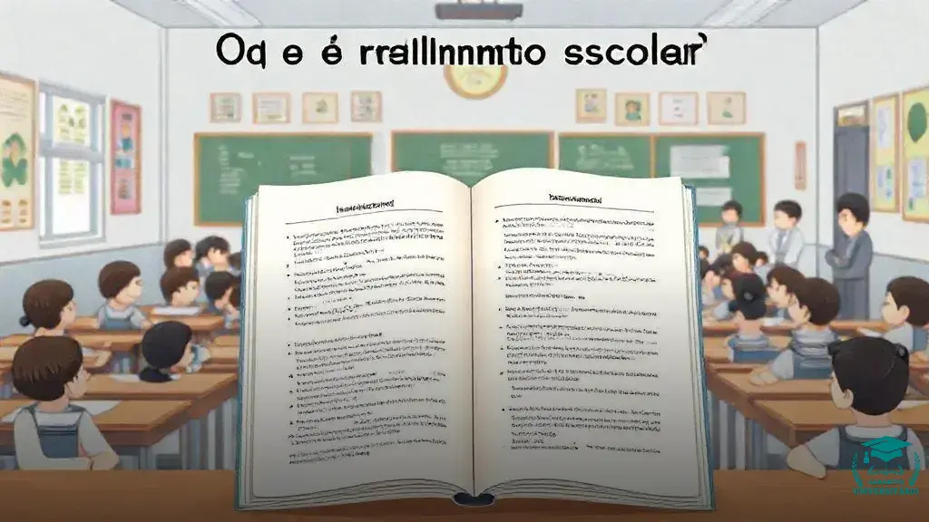 o que é o regimento escolar e por que ele é tão importante?
