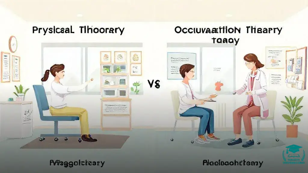 Qual a diferença entre fisioterapia e terapia ocupacional? Descubra!