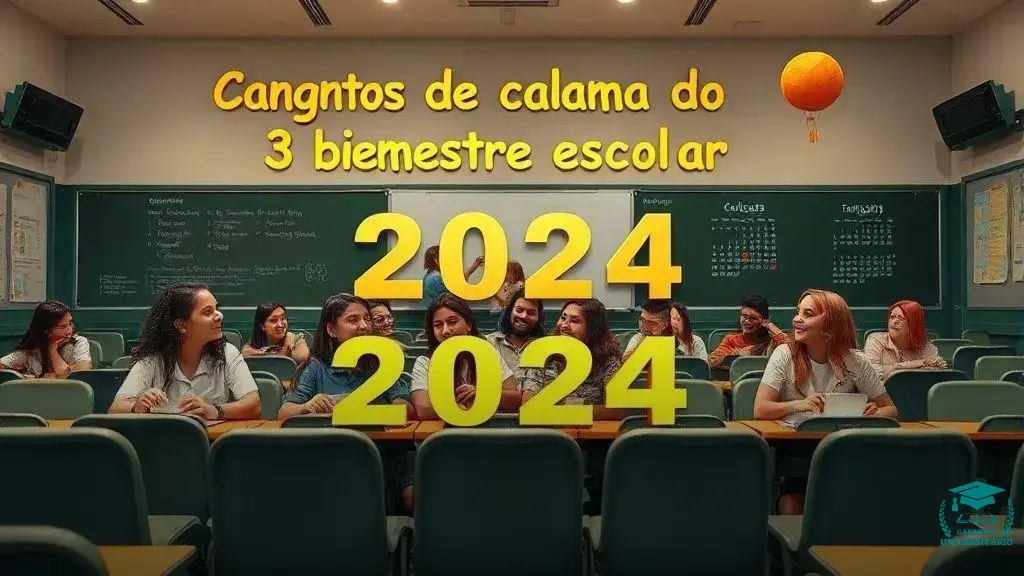 quando acaba o 3 bimestre escolar 2024? Descubra agora!