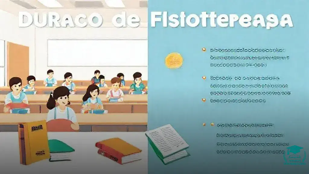 quanto tempo dura o curso de fisioterapia? Descubra agora!